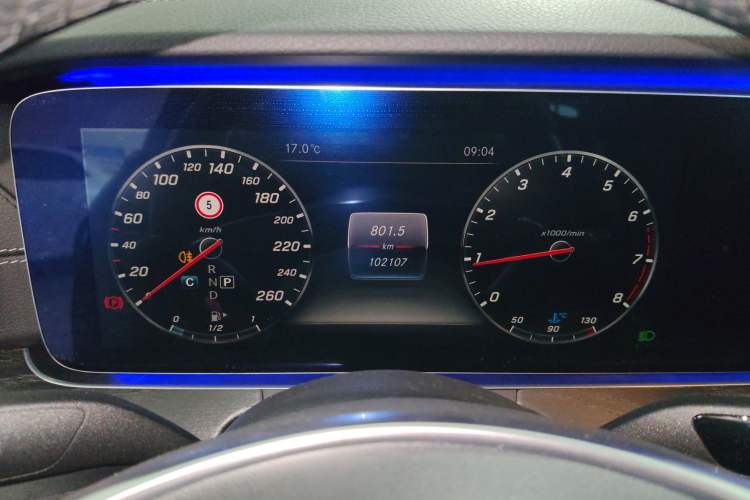 Used Mercedes-Benz E-Class 2016 E 200 L Sport Edition Instrument Cluster
