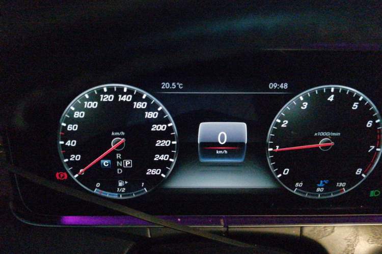 Used Mercedes-Benz E-Class 2016 E 200 L Sport Edition Instrument Cluster