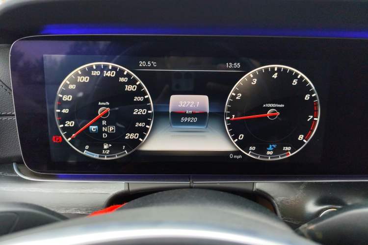 Used Mercedes-Benz E-Class 2016 E 200 L Sport Edition Instrument Cluster