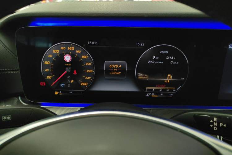 Used Mercedes-Benz E-Class 2016 E 200 L Sport Edition Instrument Cluster