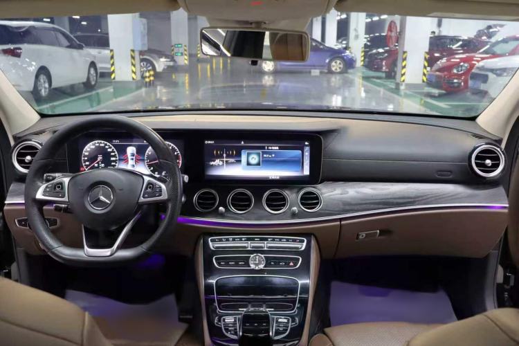 Used Mercedes-Benz E-Class 2016 E 200 L Sport Edition Interior 1