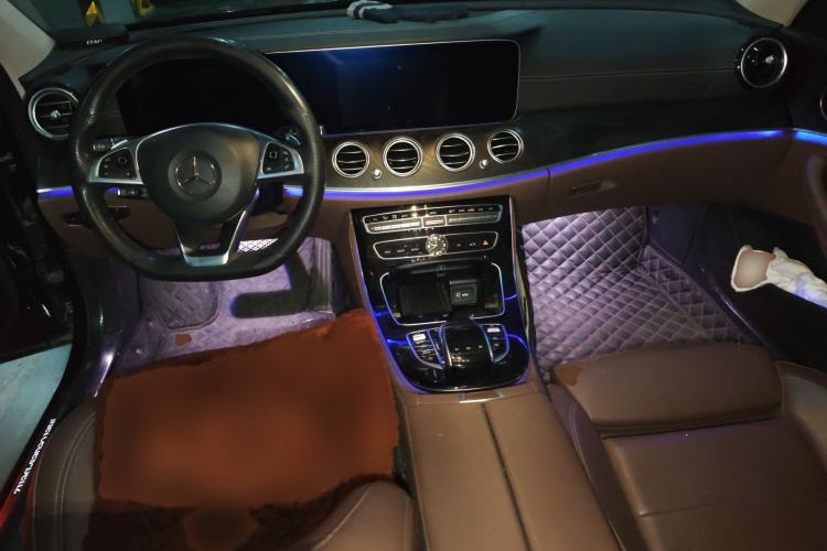 Used Mercedes-Benz E-Class 2016 E 200 L Sport Edition Interior 2