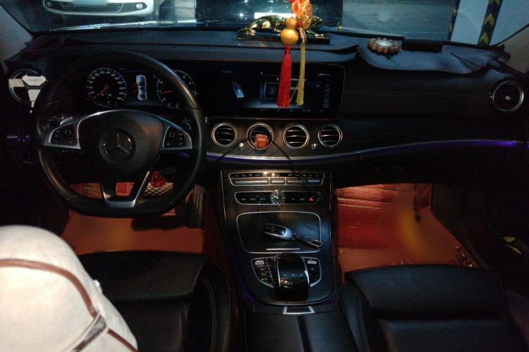 Used Mercedes-Benz E-Class 2016 E 200 L Sport Edition Interior 2
