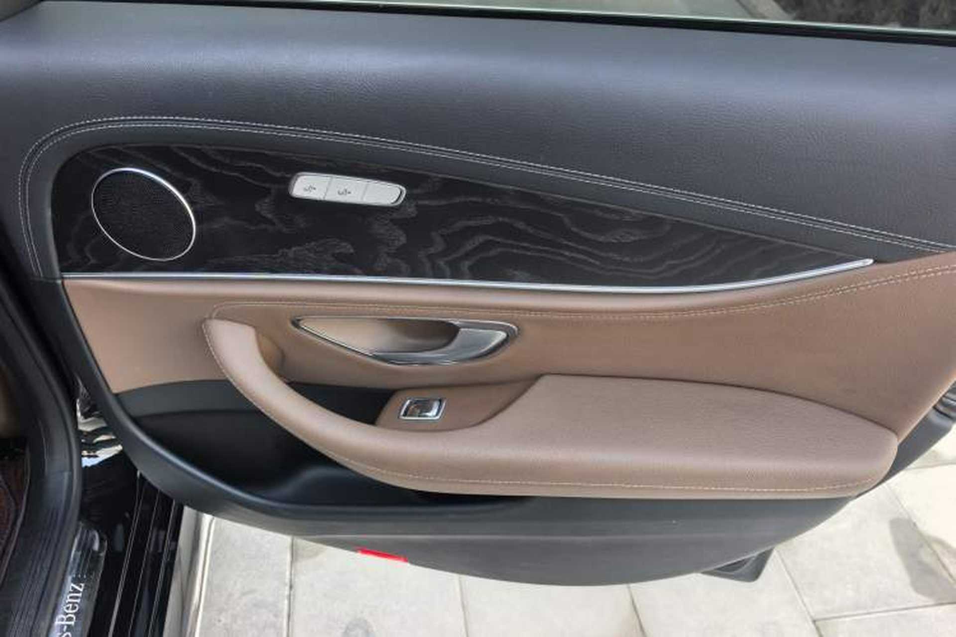 Used Mercedes-Benz E-Class 2016 E 300 L Sporty and Stylish Model Interior 8