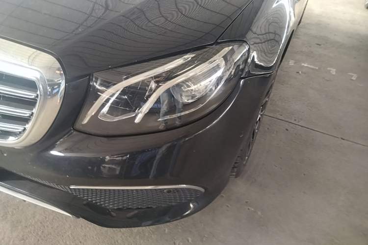 Used Mercedes-Benz E-Class 2016 E 200 L Left Front Headlight