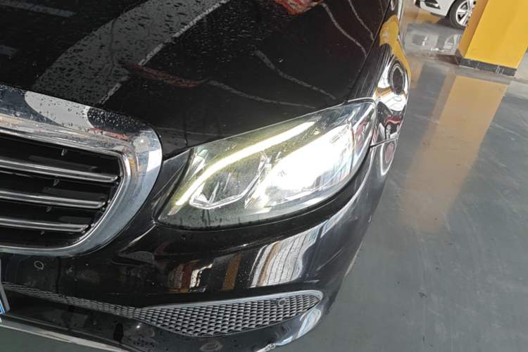 Used Mercedes-Benz E-Class 2016 E 200 L Left Front Headlight