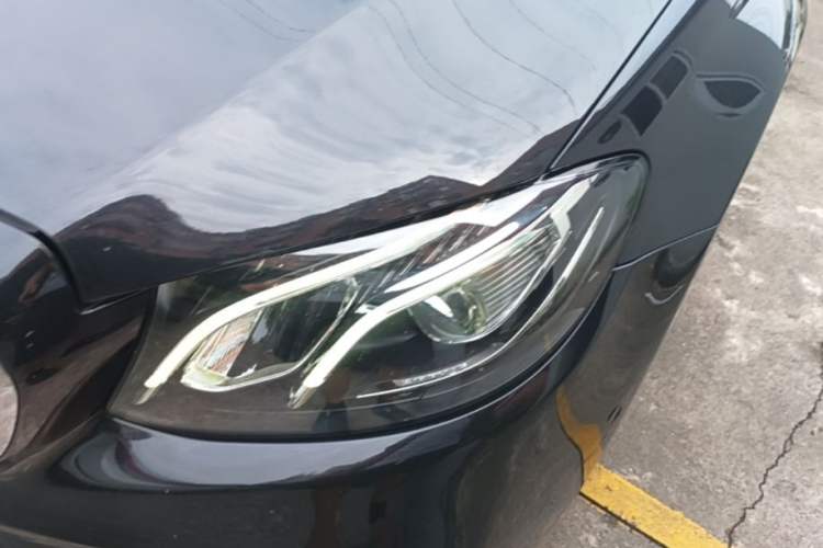 Used Mercedes-Benz E-Class 2016 E 200 L Sport Edition Left Front Headlight