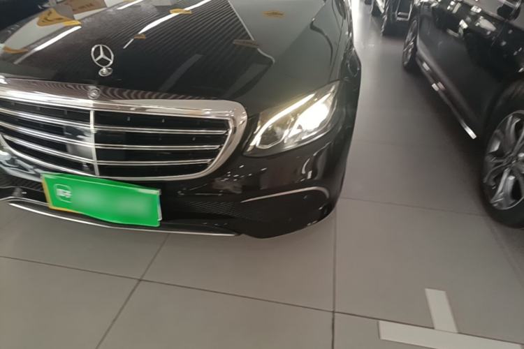 Used Mercedes-Benz E-Class 2016 E 300 L Luxury Model Left Front Headlight