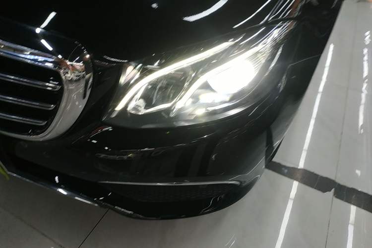 Used Mercedes-Benz E-Class 2016 E 300 L Stylish Model Left Front Headlight
