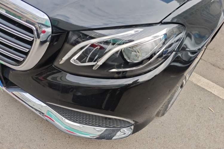 Used Mercedes-Benz E-Class 2016 E 200 L Sport Edition Left Front Headlight