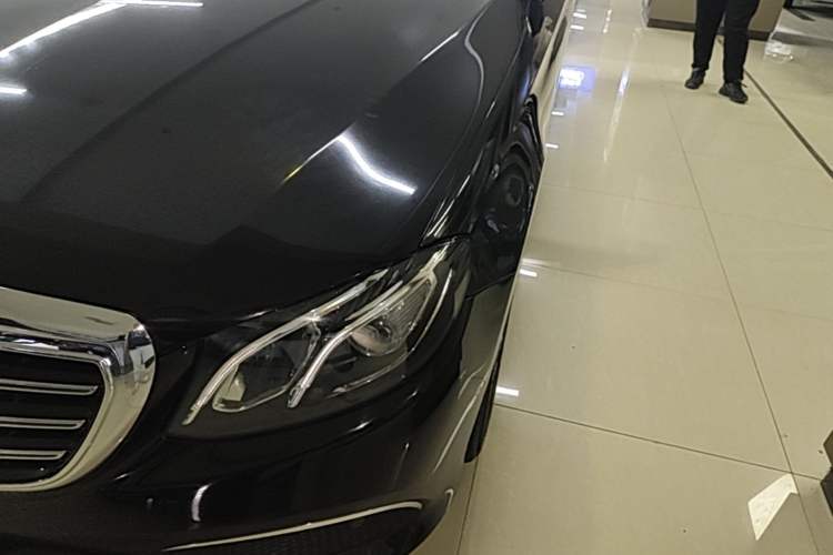 Used Mercedes-Benz E-Class 2016 E 200 L Left Front Headlight