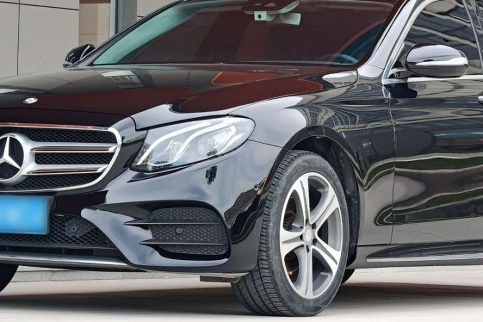 Used Mercedes-Benz E-Class 2016 E 200 L Sport Edition Left Front Headlight