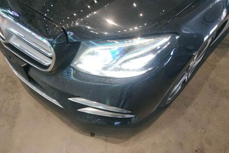 Used Mercedes-Benz E-Class 2016 E 300 L Sport Luxury Model Left Front Headlight