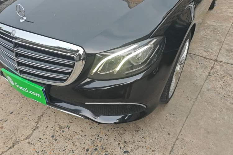 Used Mercedes-Benz E-Class 2016 E 300 L Stylish Model Left Front Headlight