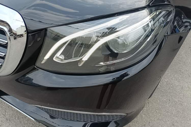 Used Mercedes-Benz E-Class 2016 E 200 L Left Front Headlight