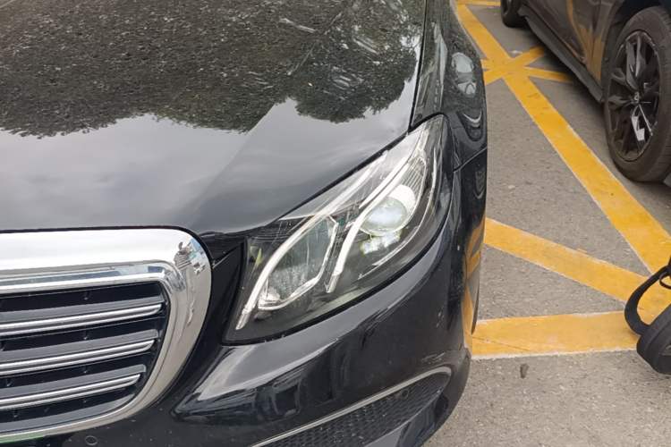 Used Mercedes-Benz E-Class 2016 E 300 L Stylish Model Left Front Headlight