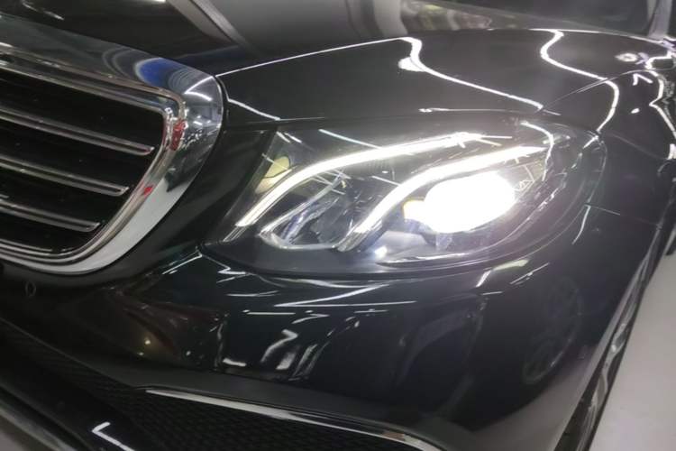 Used Mercedes-Benz E-Class 2016 E 200 L Left Front Headlight