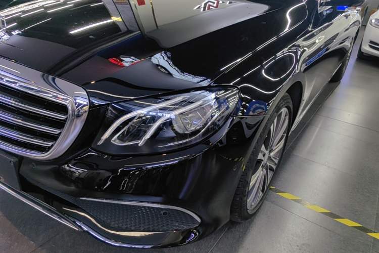 Used Mercedes-Benz E-Class 2016 E 300 L Luxury Model Left Front Headlight