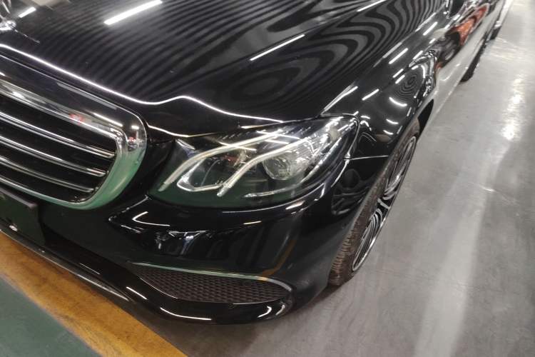 Used Mercedes-Benz E-Class 2016 E 300 L Stylish Model Left Front Headlight