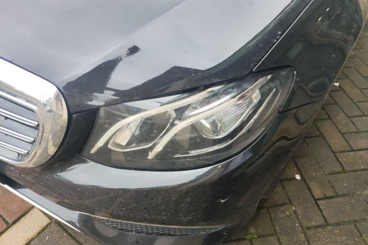 Used Mercedes-Benz E-Class 2016 E 300 L Stylish Model Left Front Headlight