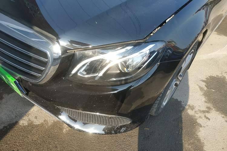 Used Mercedes-Benz E-Class 2016 E 200 L Sport Edition Left Front Headlight