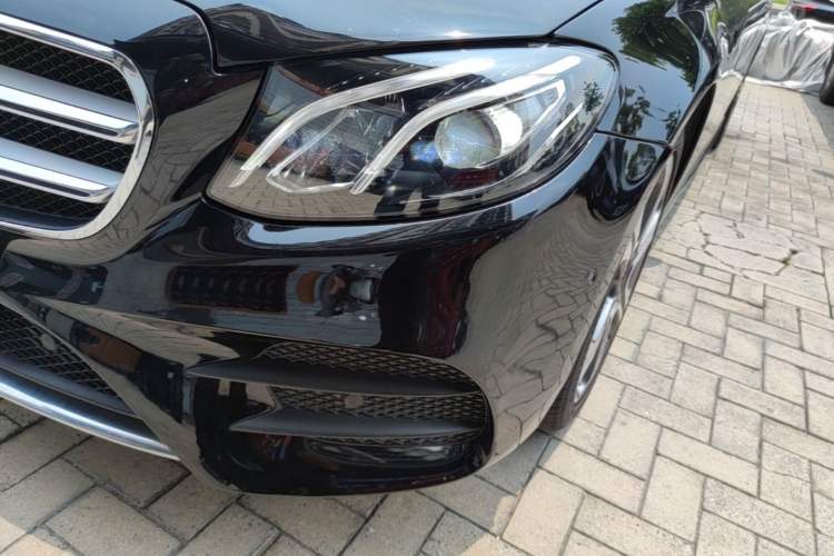 Used Mercedes-Benz E-Class 2016 E 300 L Sport Luxury Model Left Front Headlight
