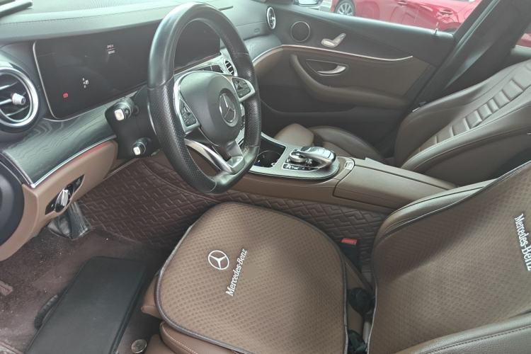 Used Mercedes-Benz E-Class 2016 E 200 L Sport Edition Left Front Seat