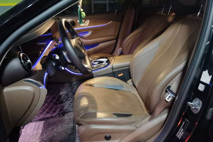 Used Mercedes-Benz E-Class 2016 E 300 L Stylish Model Left Front Seat