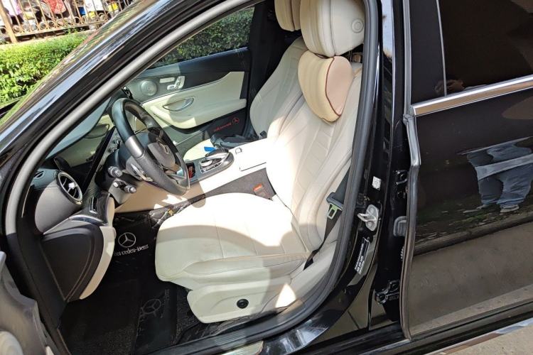 Used Mercedes-Benz E-Class 2016 E 300 L Sporty and Stylish Model Left Front Seat