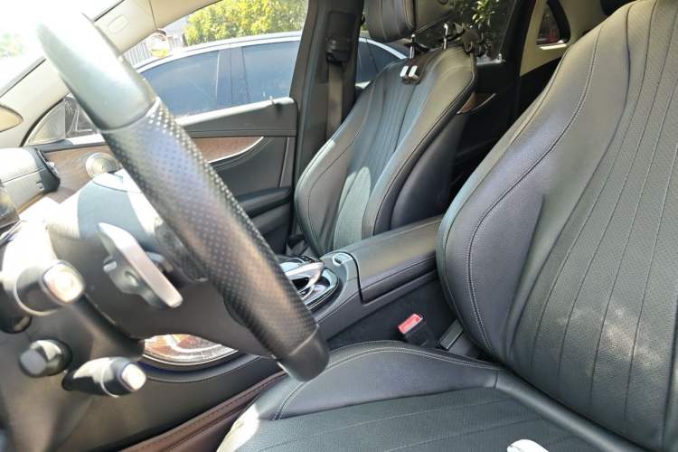 Used Mercedes-Benz E-Class 2016 E 300 L Luxury Model Left Front Seat