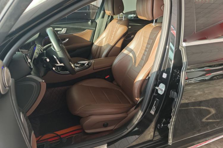 Used Mercedes-Benz E-Class 2016 E 300 L Stylish Model Left Front Seat