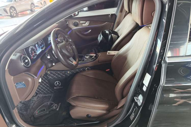 Used Mercedes-Benz E-Class 2016 E 300 L Stylish Model Left Front Seat