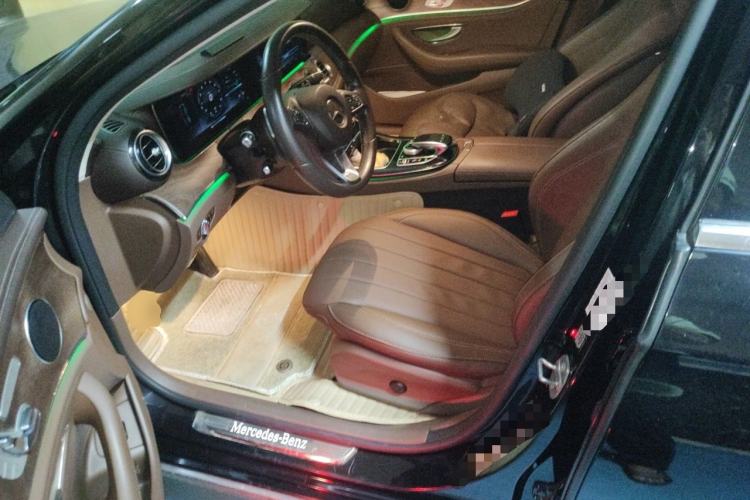 Used Mercedes-Benz E-Class 2016 E 300 L Stylish Model Left Front Seat