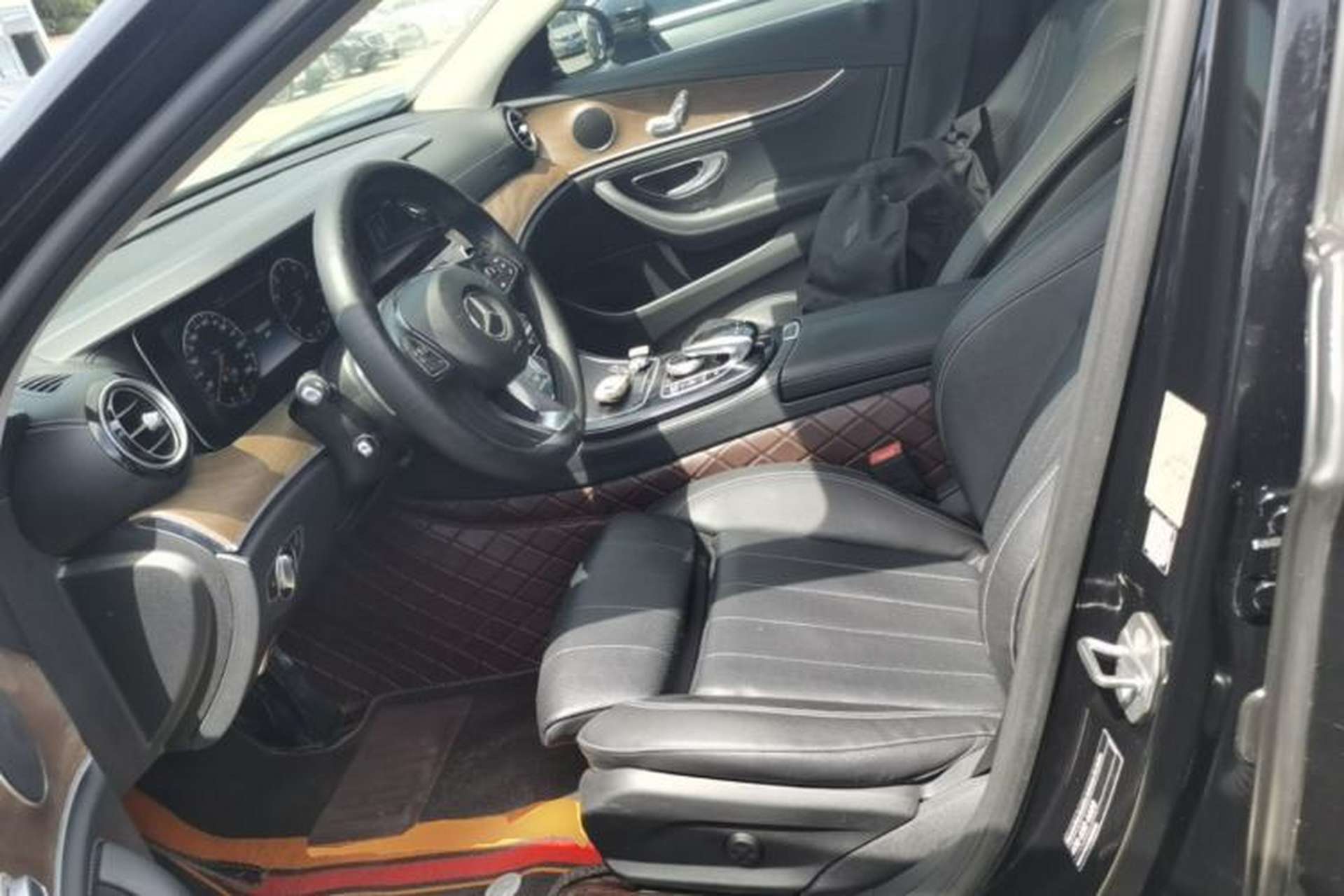 Used Mercedes-Benz E-Class 2016 E 200 L Left Front Seat