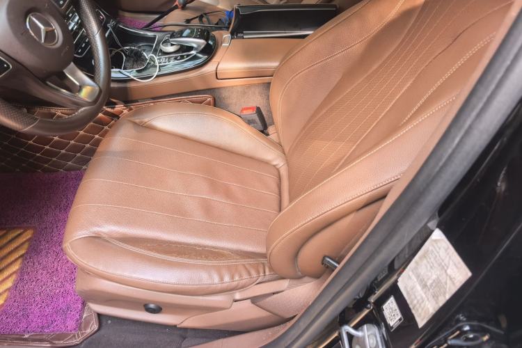Used Mercedes-Benz E-Class 2016 E 300 L Stylish Model Left Front Seat