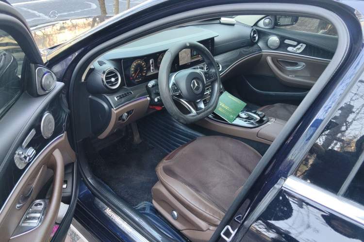 Used Mercedes-Benz E-Class 2016 E 300 L Sporty and Stylish Model Left Front Seat