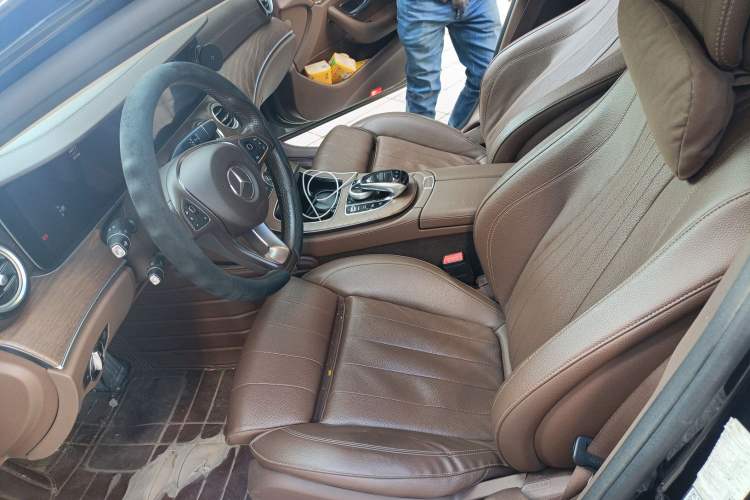Used Mercedes-Benz E-Class 2016 E 200 L Left Front Seat