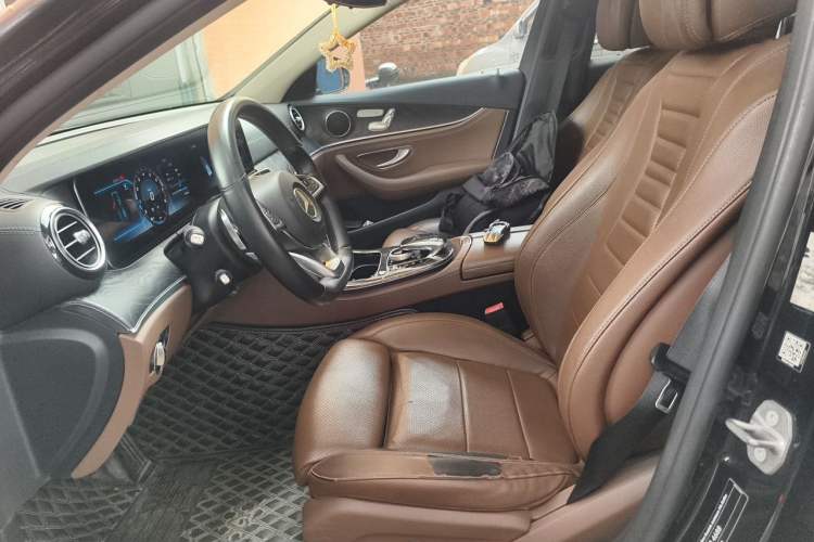 Used Mercedes-Benz E-Class 2016 E 200 L Sport Edition Left Front Seat