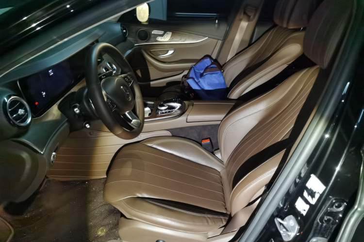 Used Mercedes-Benz E-Class 2016 E 300 L Stylish Model Left Front Seat