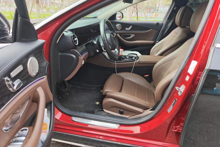 Used Mercedes-Benz E-Class 2016 E 200 L Sport Edition Left Front Seat