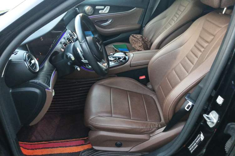 Used Mercedes-Benz E-Class 2016 E 300 L Stylish Model Left Front Seat