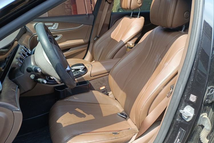 Used Mercedes-Benz E-Class 2016 E 300 L Stylish Model Left Front Seat