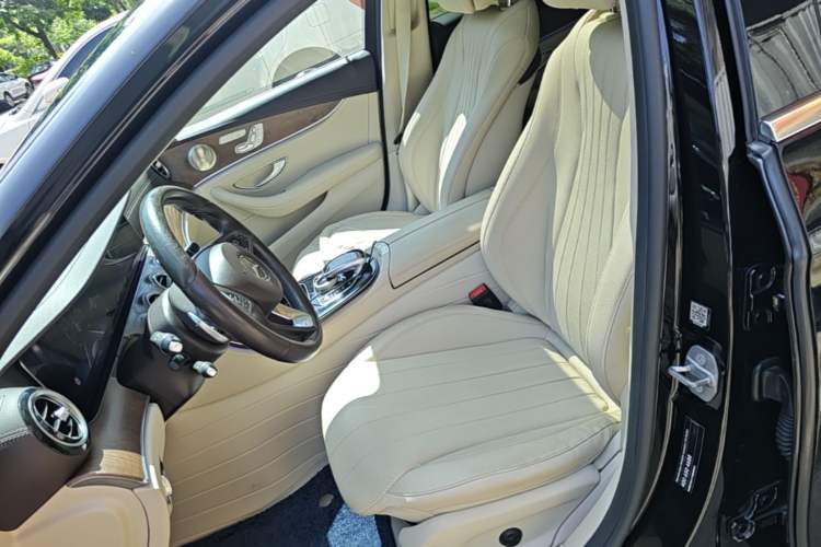 Used Mercedes-Benz E-Class 2016 E 300 L Stylish Model Left Front Seat