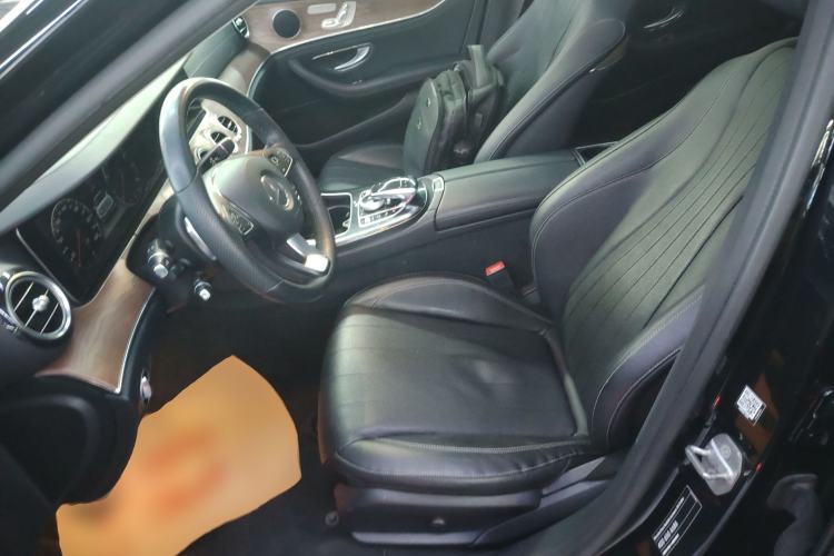 Used Mercedes-Benz E-Class 2016 E 300 L Stylish Model Left Front Seat