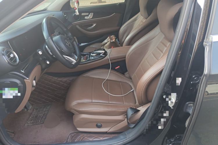 Used Mercedes-Benz E-Class 2016 E 300 L Sporty and Stylish Model Left Front Seat