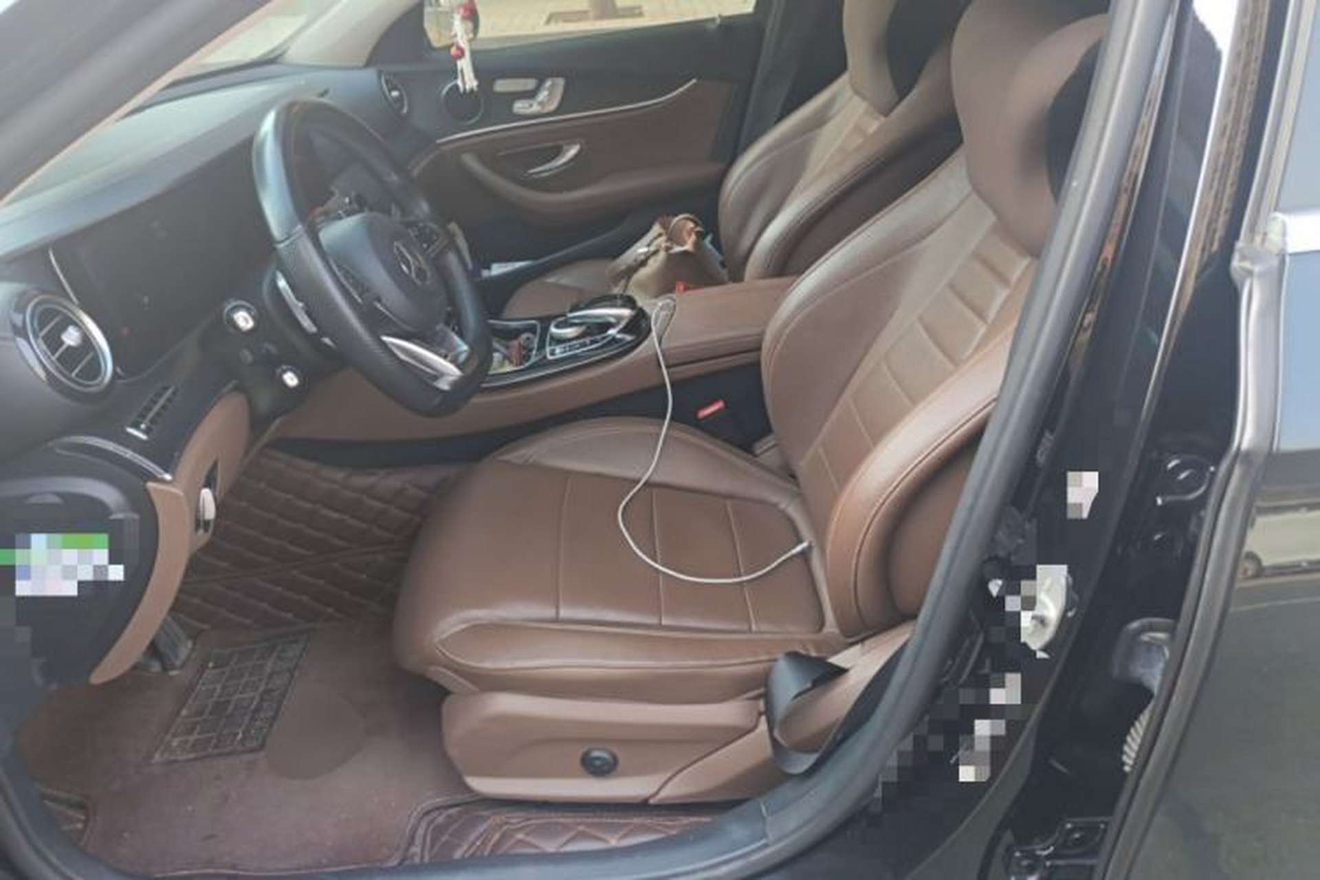 Used Mercedes-Benz E-Class 2016 E 300 L Sporty and Stylish Model Left Front Seat