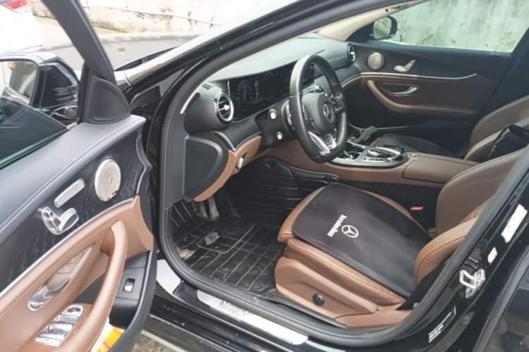 Used Mercedes-Benz E-Class 2016 E 200 L Sport Edition Left Front Seat