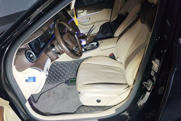 Used Mercedes-Benz E-Class 2016 E 300 L Luxury Model Left Front Seat