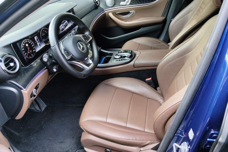 Used Mercedes-Benz E-Class 2016 E 300 L Sporty and Stylish Model Left Front Seat