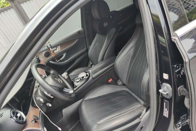 Used Mercedes-Benz E-Class 2016 E 300 L Stylish Model Left Front Seat